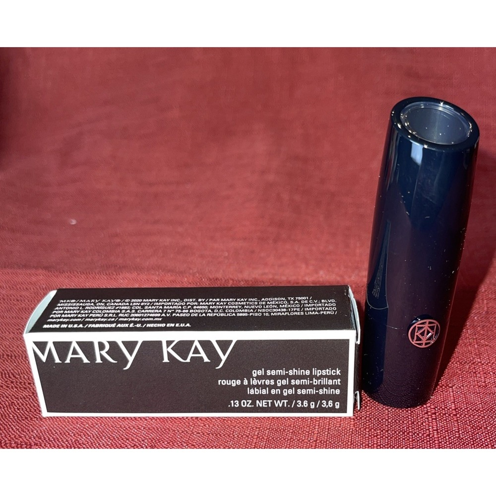Mary Kay Gel Semi-Matte Lipstick‎ LUMINOUS LILAC New in Box 094639 Free Shipping